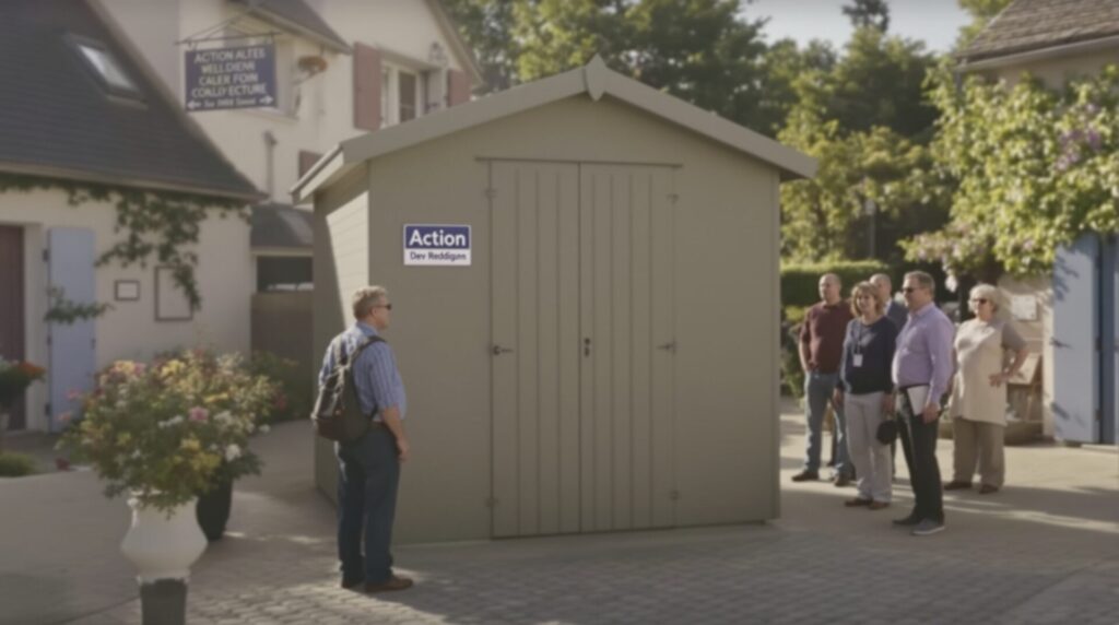 cabanon vendu chez action