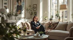 où vit isabelle adjani