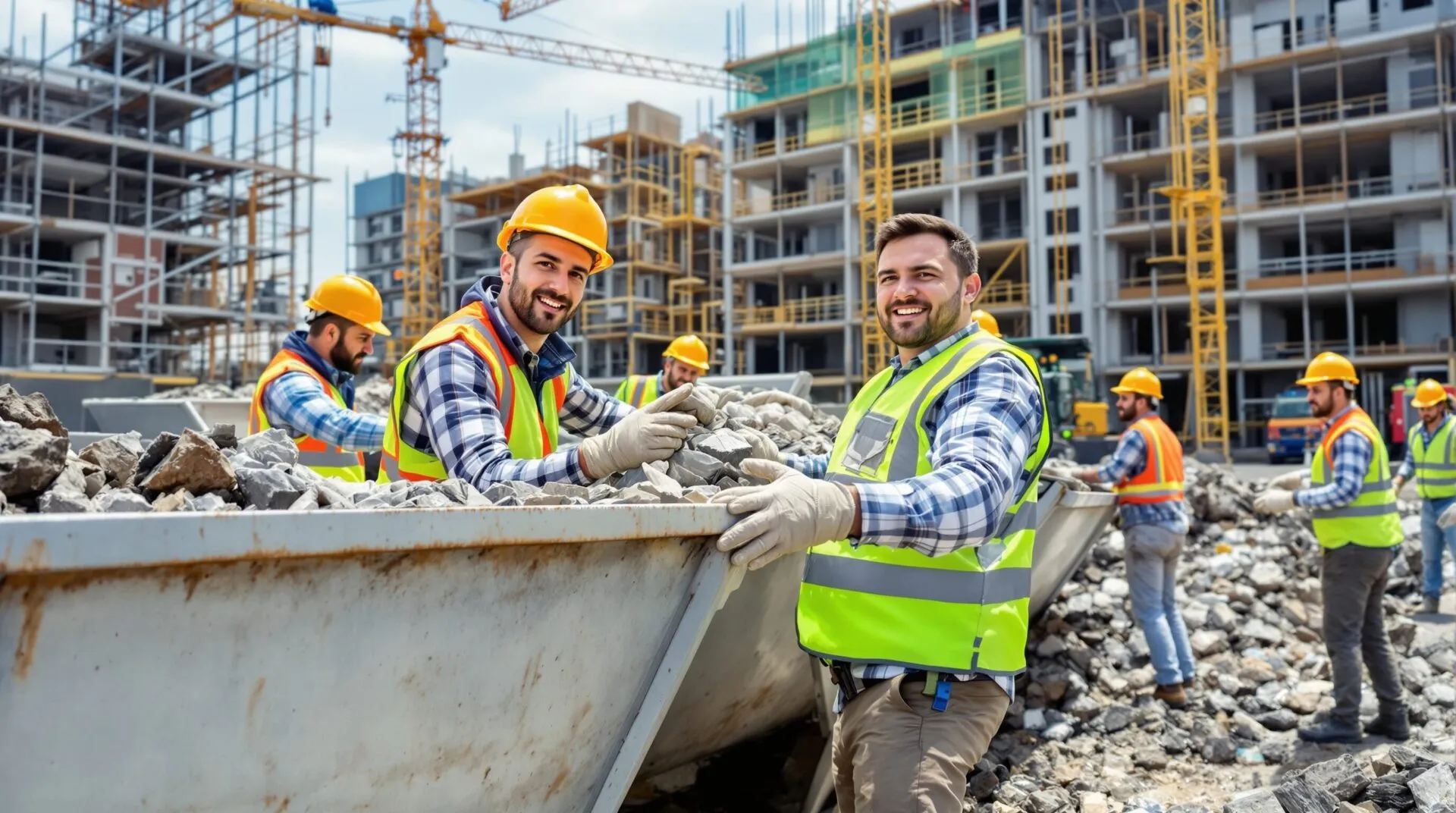 Miss Bennes : votre partenaire pour la gestion et l’évacuation des déchets sur chantier
