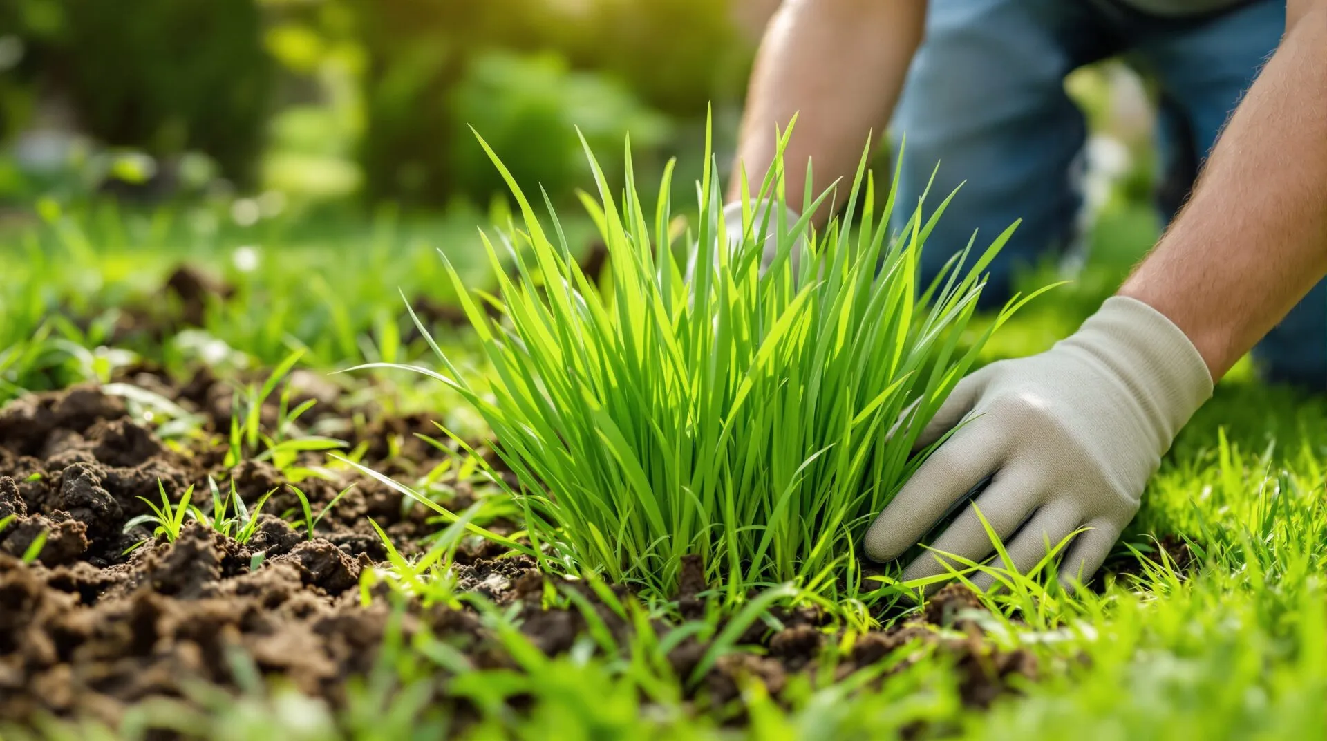 comment refaire une pelouse pleine de mauvaises herbes