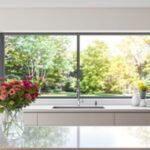 Dimension fenêtre panoramique cuisine : les formats idéaux pour un espace lumineux