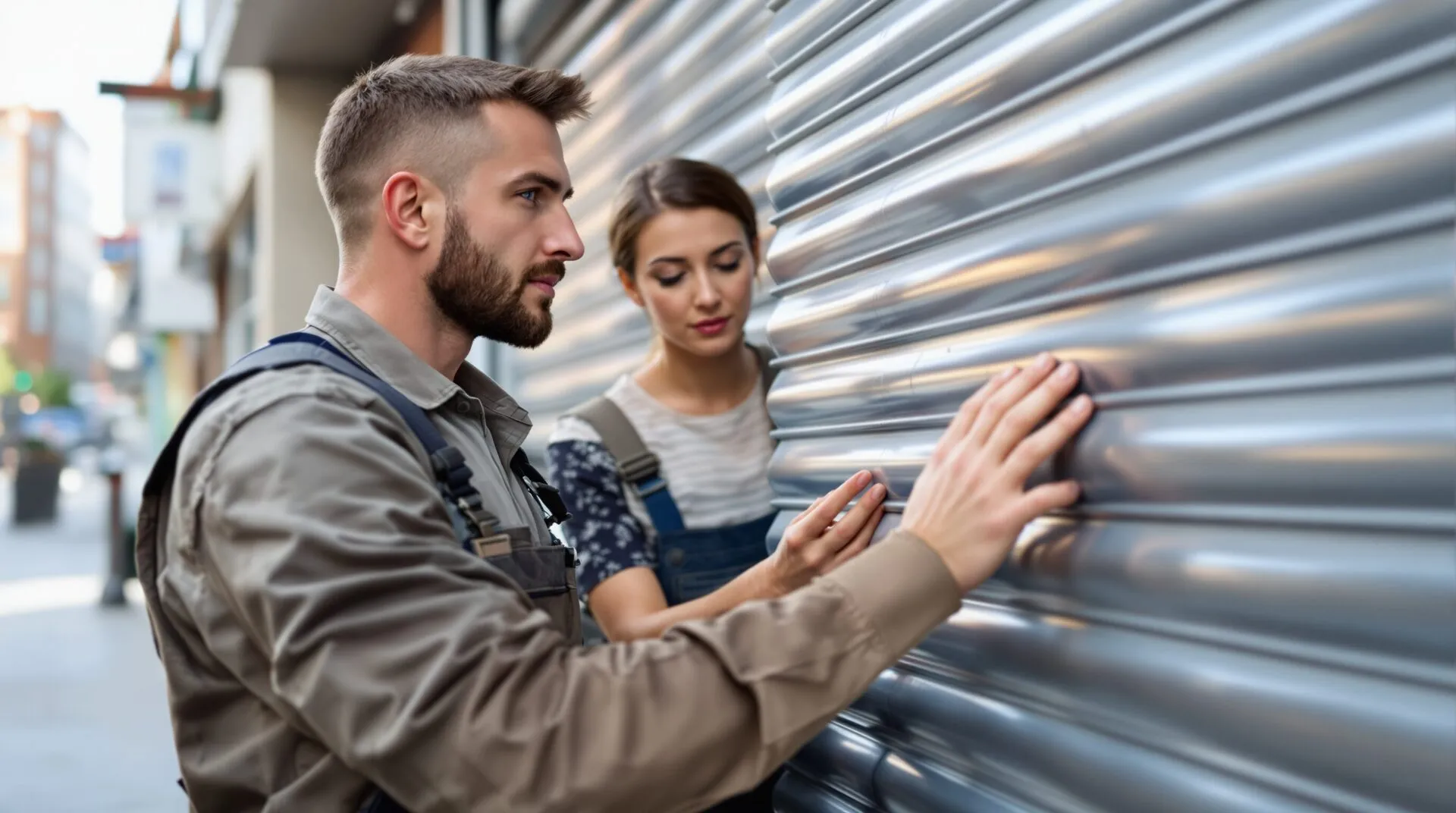 installateur rideau metallique