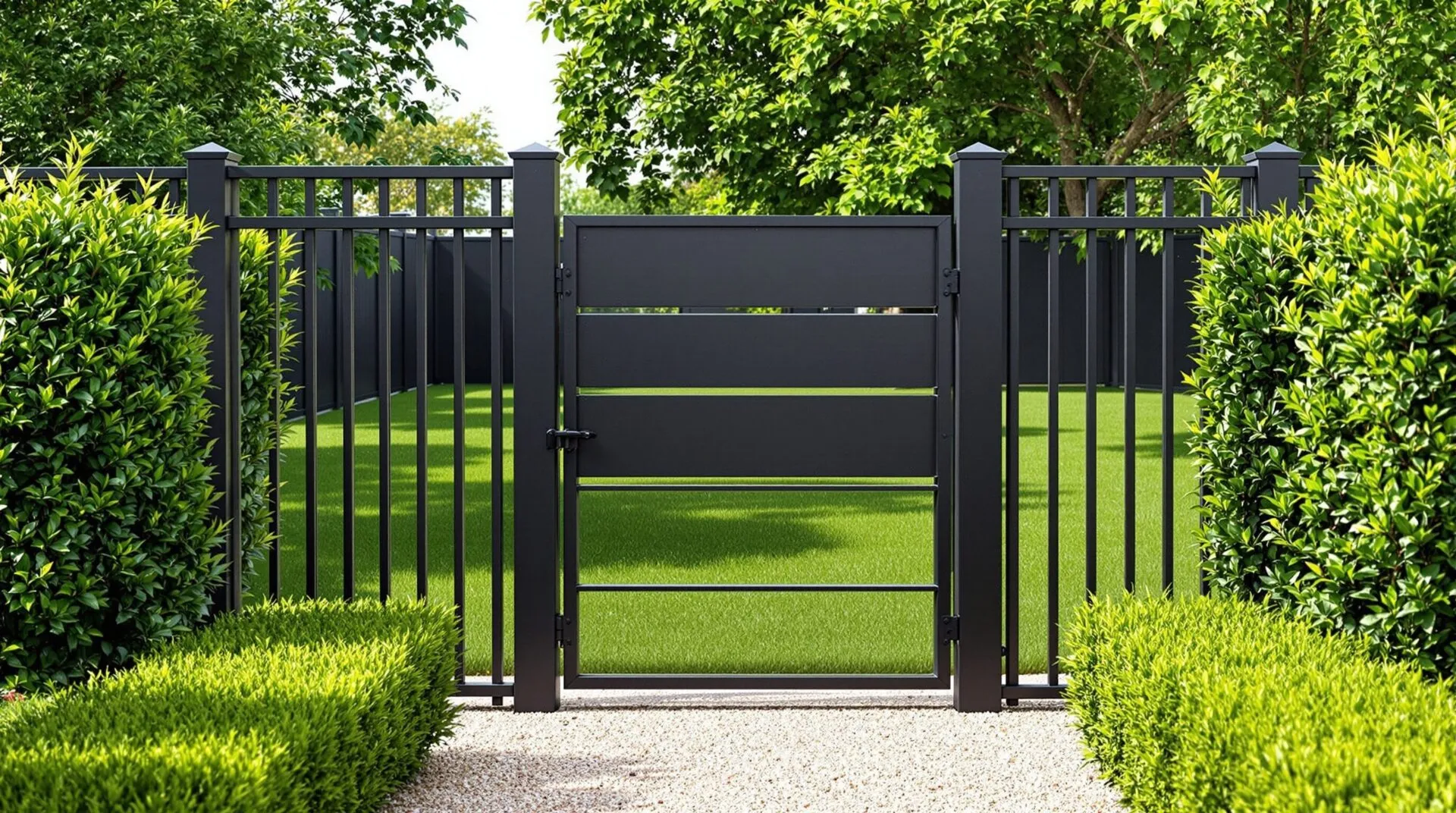 Pourquoi choisir un portail de jardin clôture discount pour allier design et robustesse ?