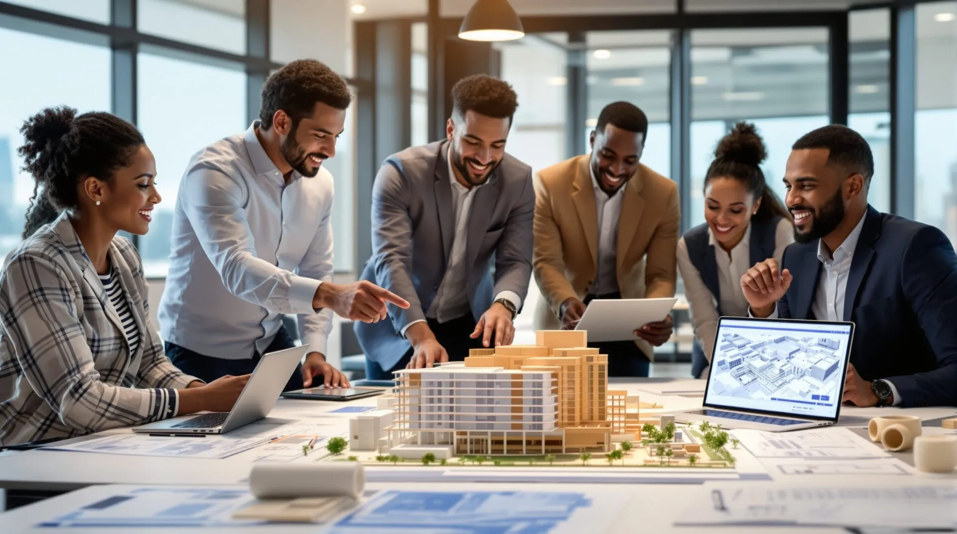 Pourquoi faire confiance à SCOPAS pour la réalisation de la maquette 3D de son bâtiment ?