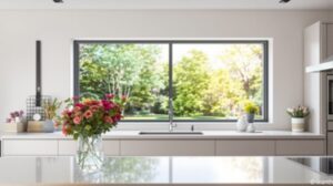 dimension fenetre panoramique cuisine