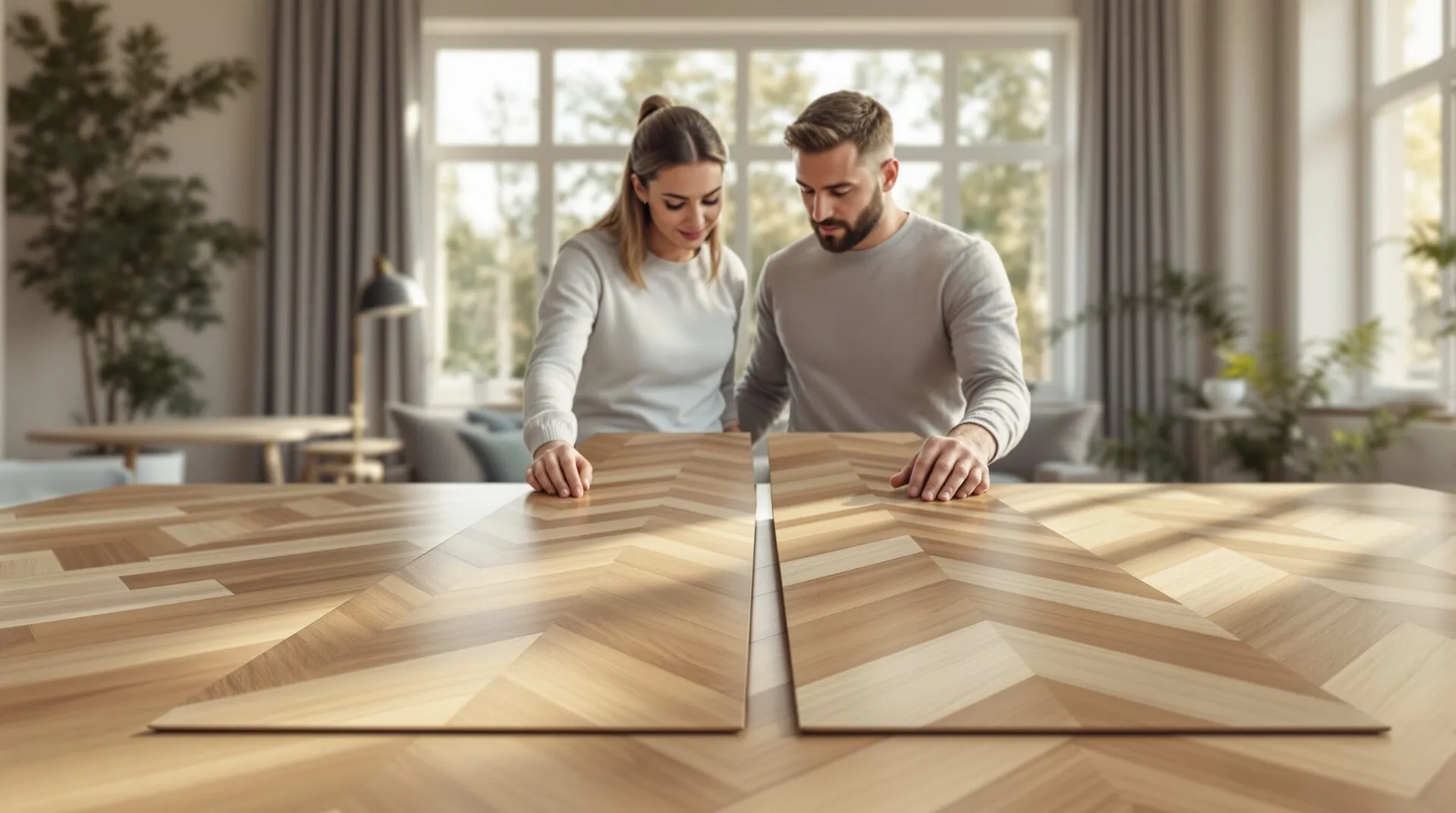 parquet chevron ou point de hongrie