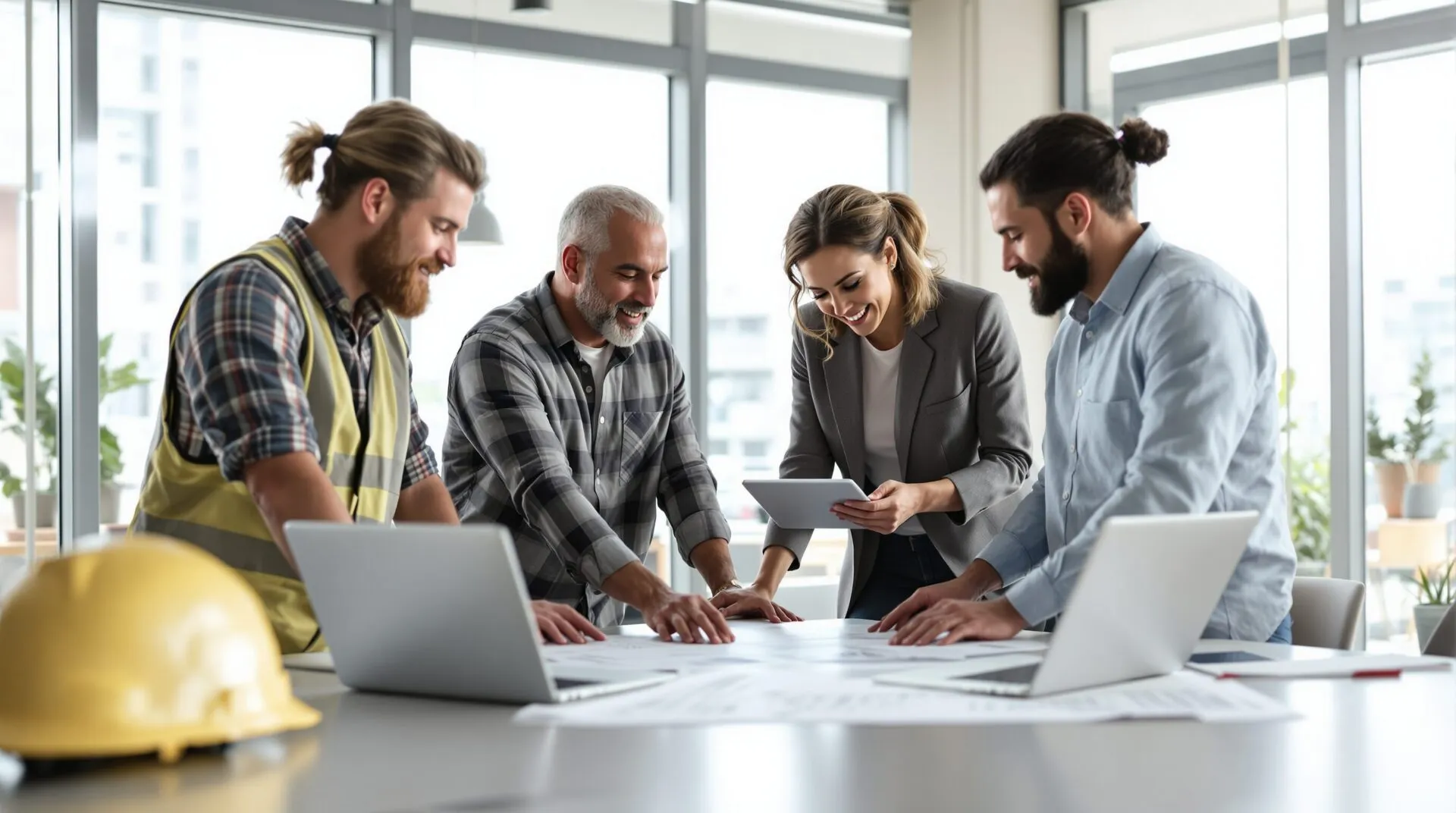 Construction multi-acteurs : comment un logiciel unifié améliore communication et coordination