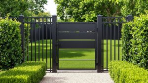 Pourquoi choisir un portail de jardin clôture discount pour allier design et robustesse ?
