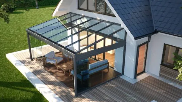 véranda maison extension travaux menuiseries alu