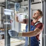 Quel est le prix pour la découpe d’une vitre sur mesure​ et son installation ?