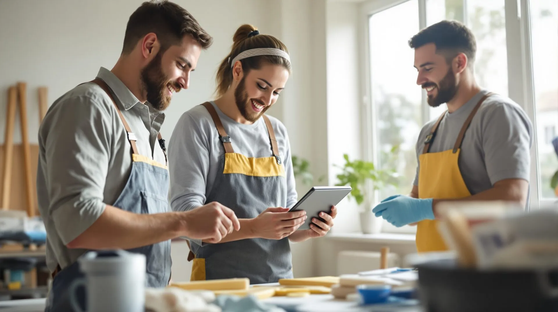Peintres en bâtiment : pourquoi adopter un logiciel pour les peintres pour gagner du temps au quotidien