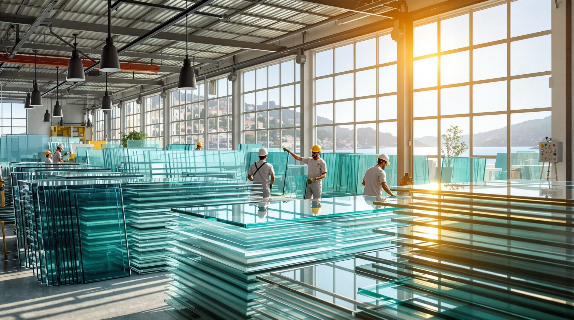 transformateur de produits verriers