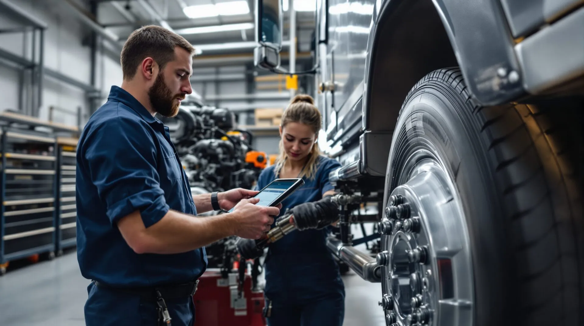 logiciel garage poids lourds