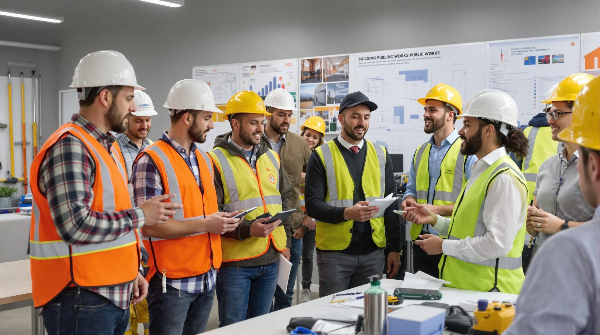 Formation BTP : découvrez les meilleurs parcours pour travailler dans le secteur du bâtiment et des travaux publics