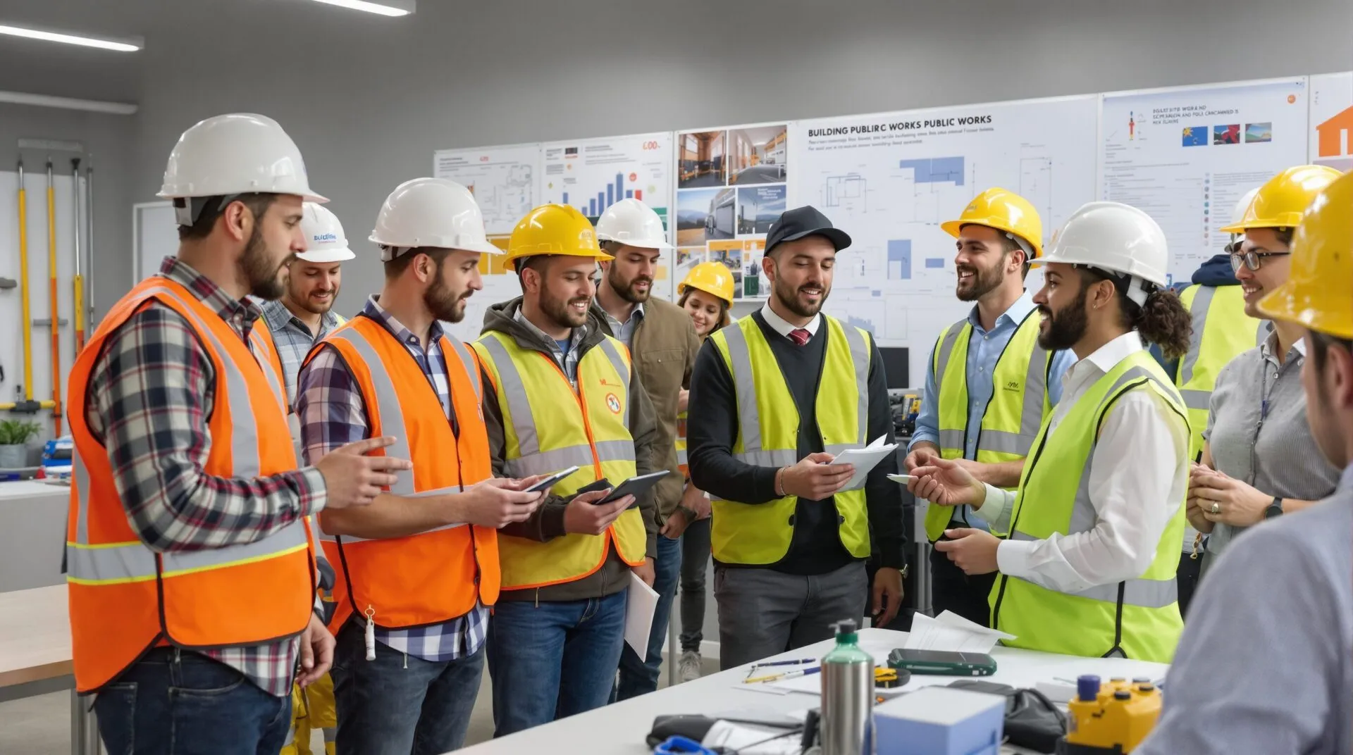 Formation BTP : découvrez les meilleurs parcours pour travailler dans le secteur du bâtiment et des travaux publics