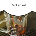 5cl en ml
