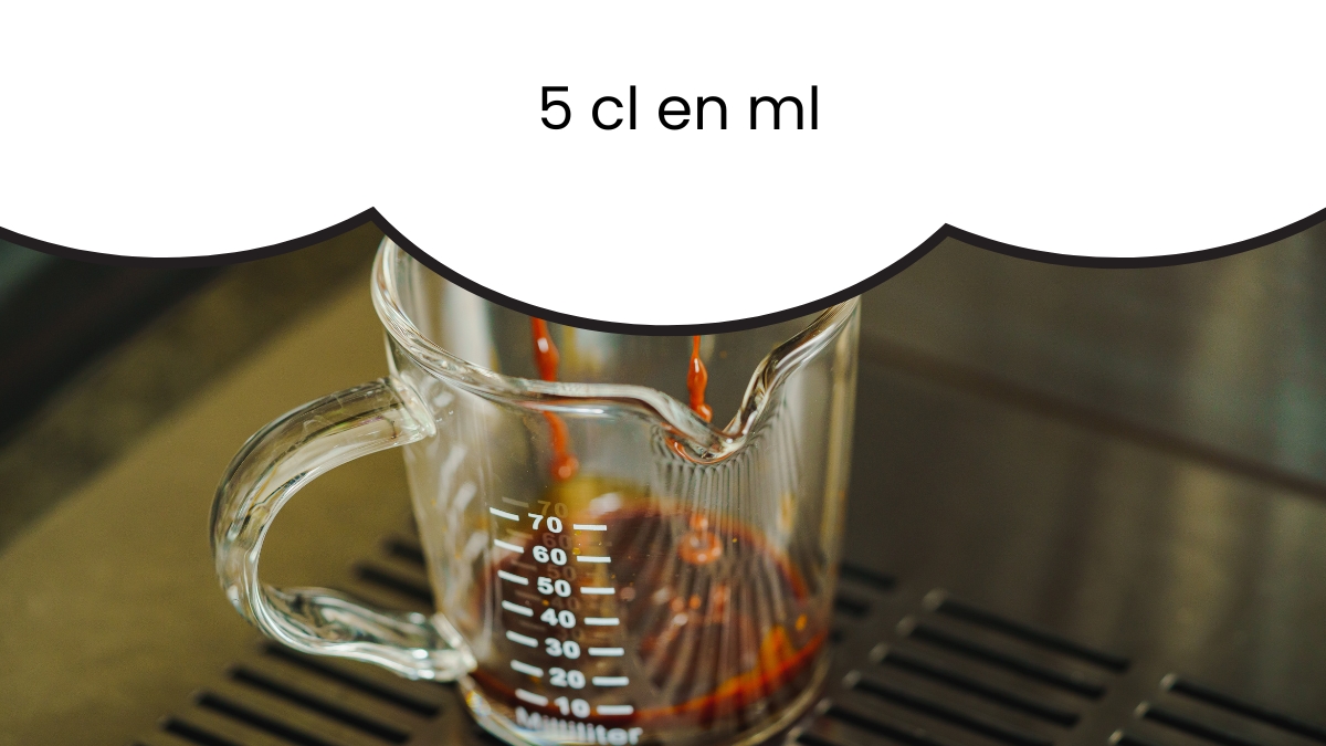 5cl en ml