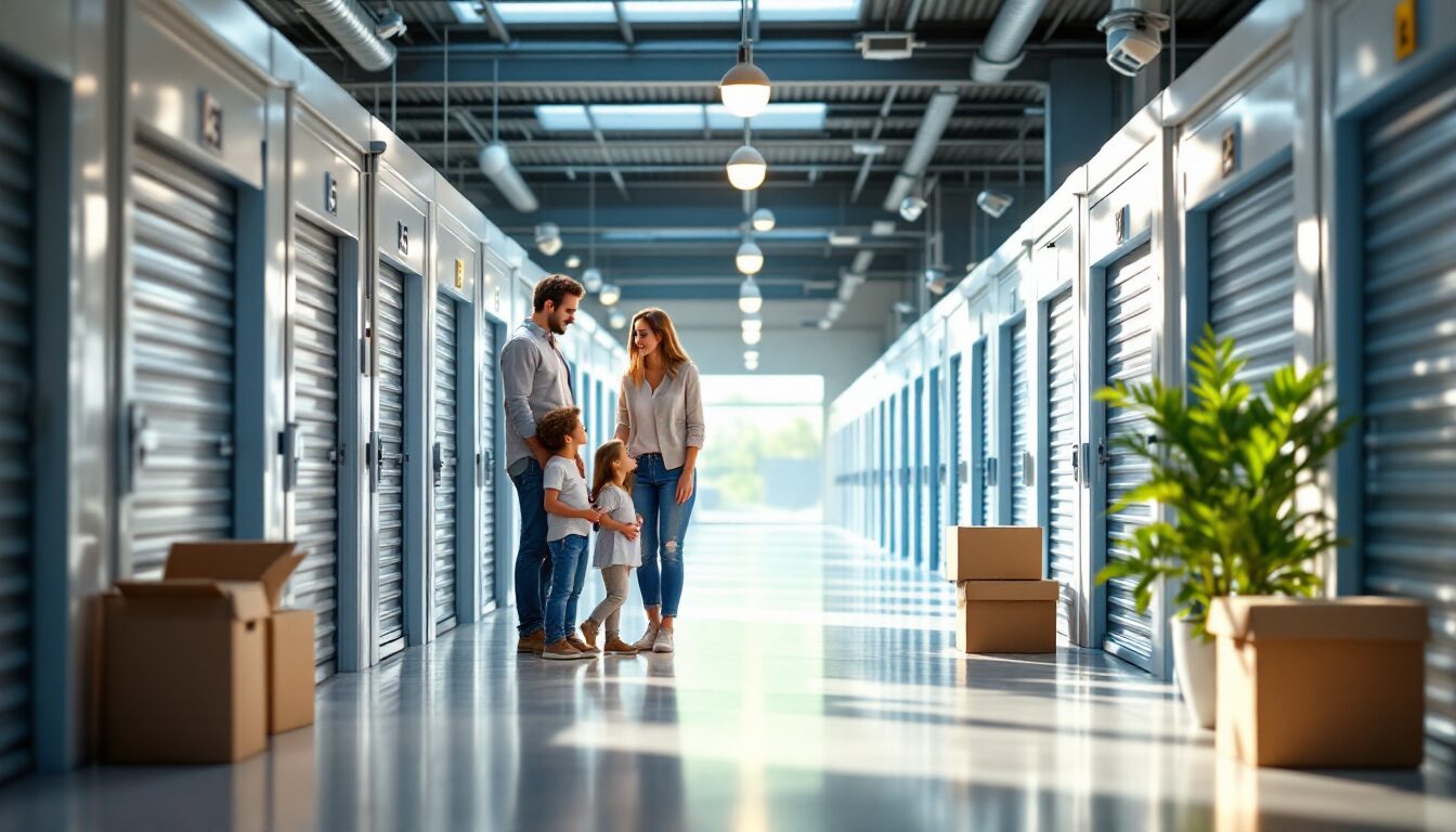 Garde meuble Ile de France