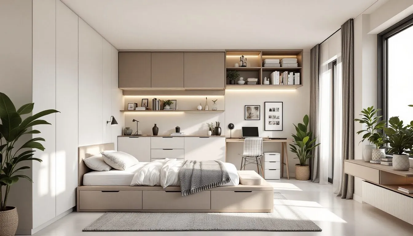aménager une chambre de 11m2