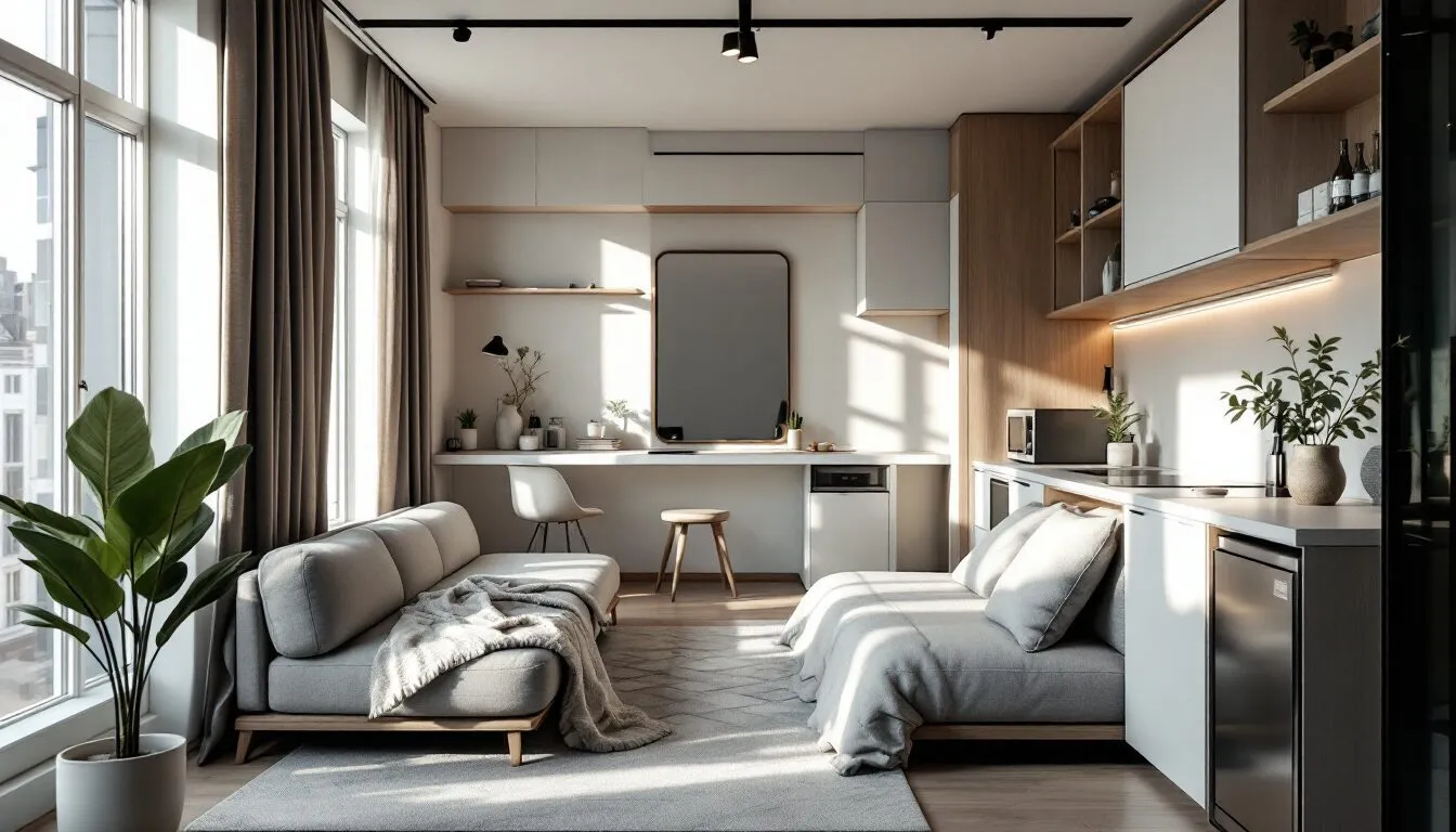 amenager petit studio
