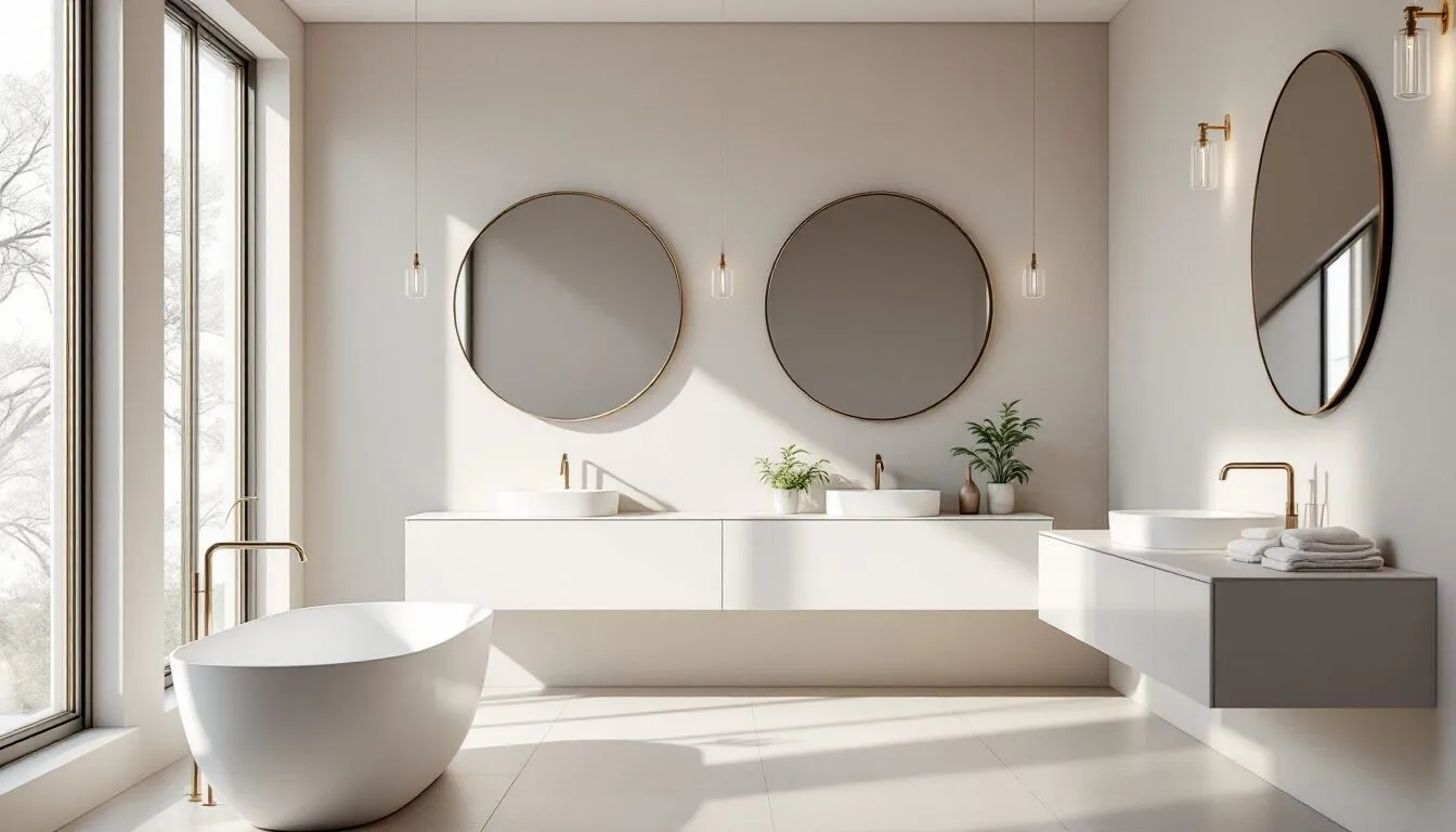 belle salle de bain moderne