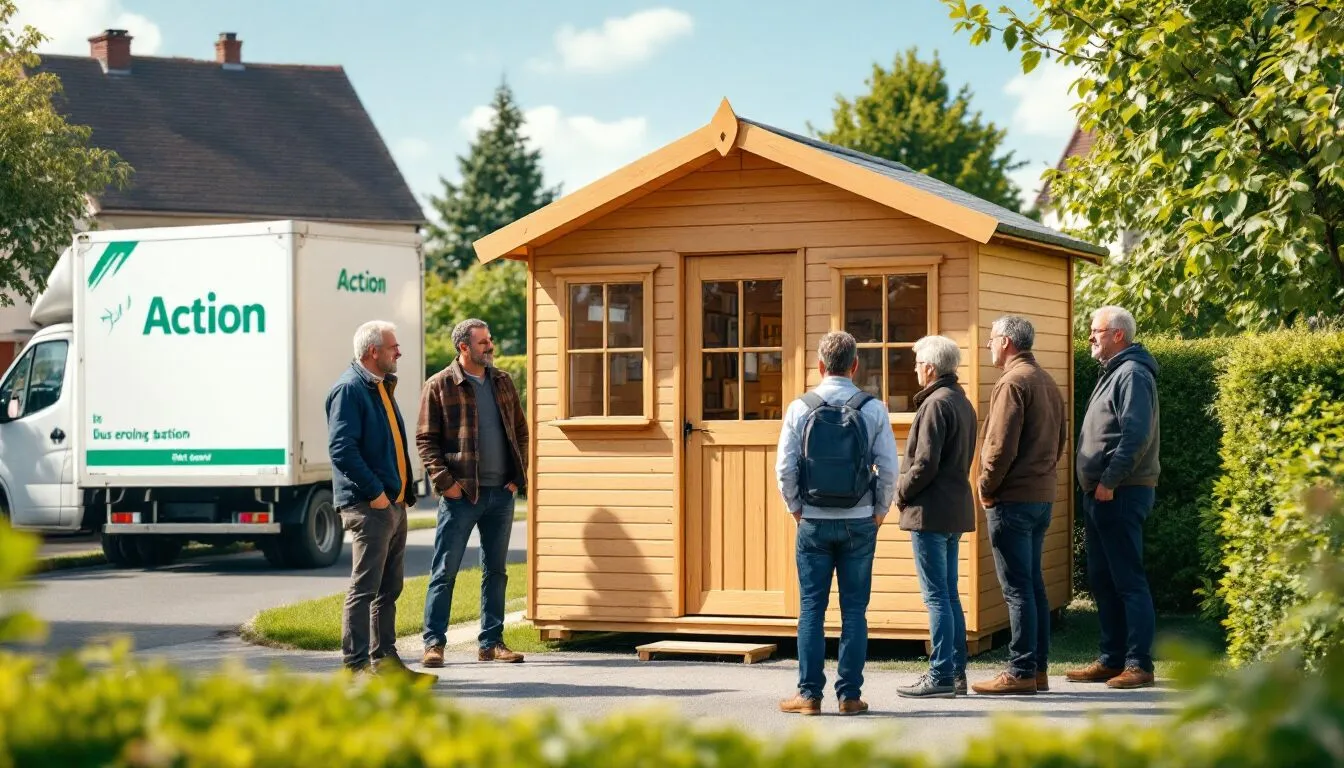 cabanon vendu chez action