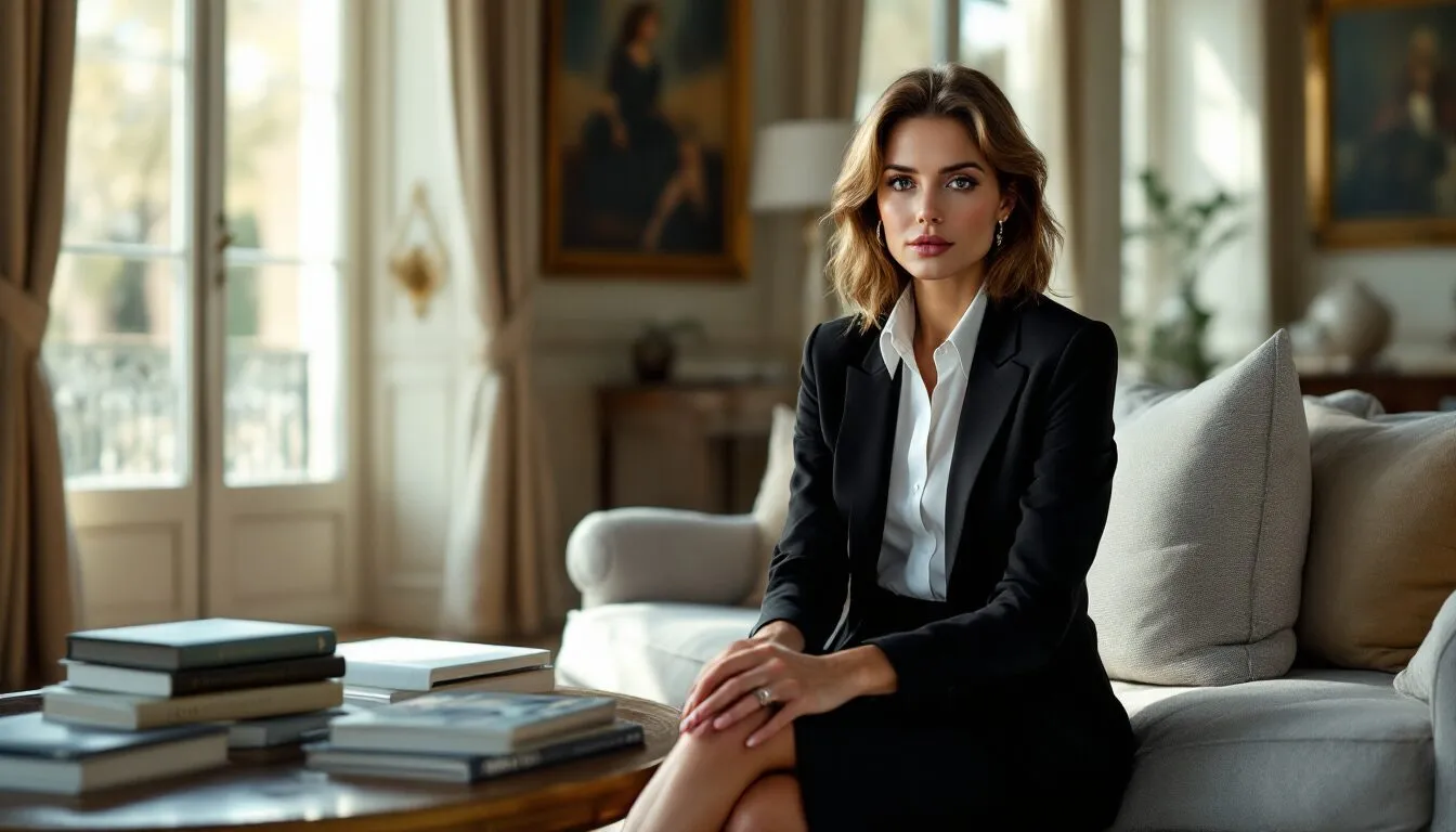claire chazal maison