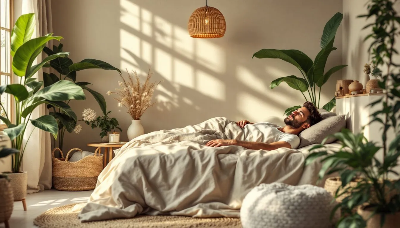 deco naturelle chambre