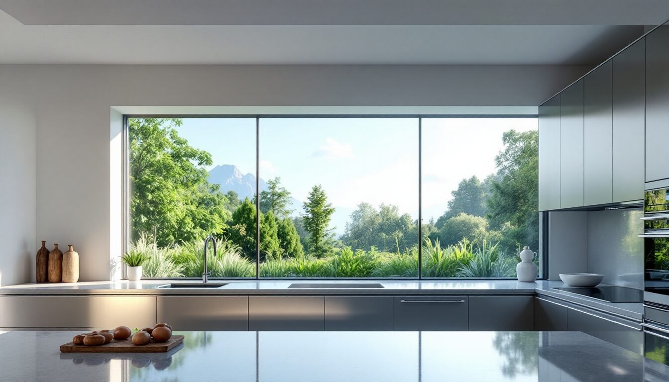 dimension fenetre panoramique cuisine