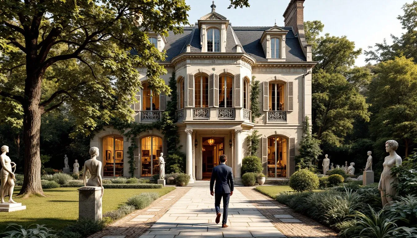 maison hugues aufray marly le roi