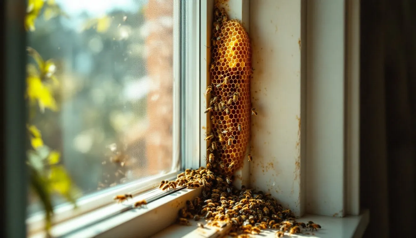 Nid d'abeille solutions pour empêcher une invasion chez vous — free download