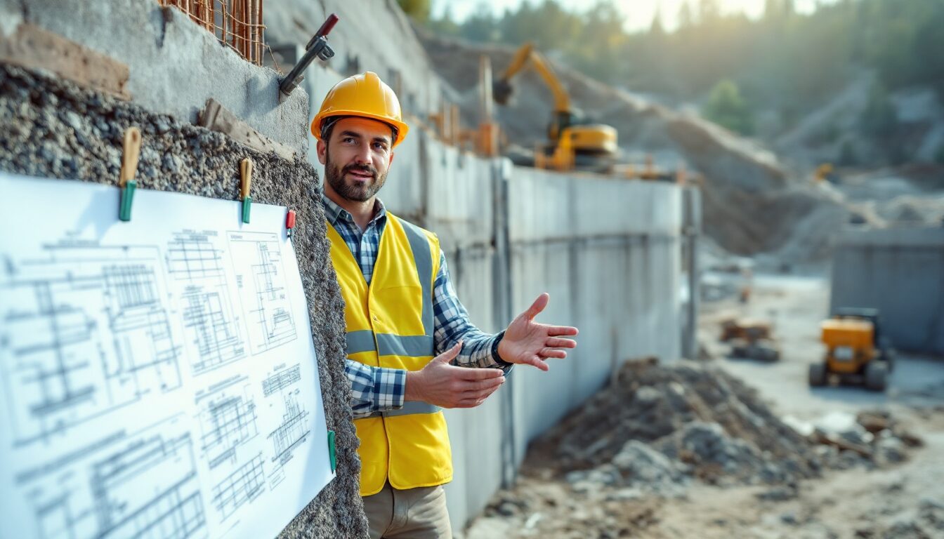 renfort mur de soutènement
