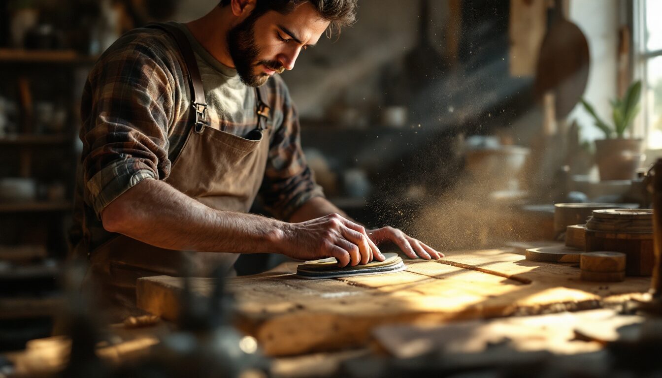 restaurer des vieux meubles