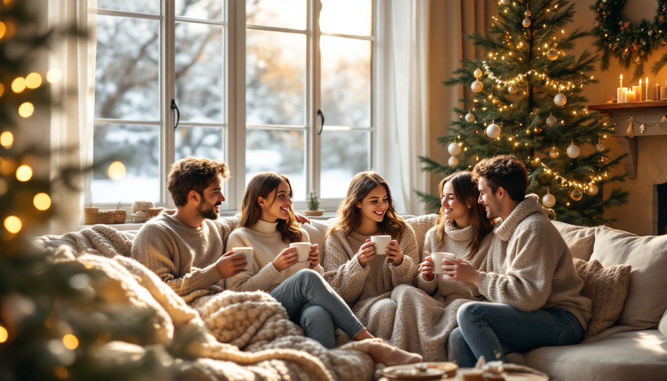 salon noel cocooning