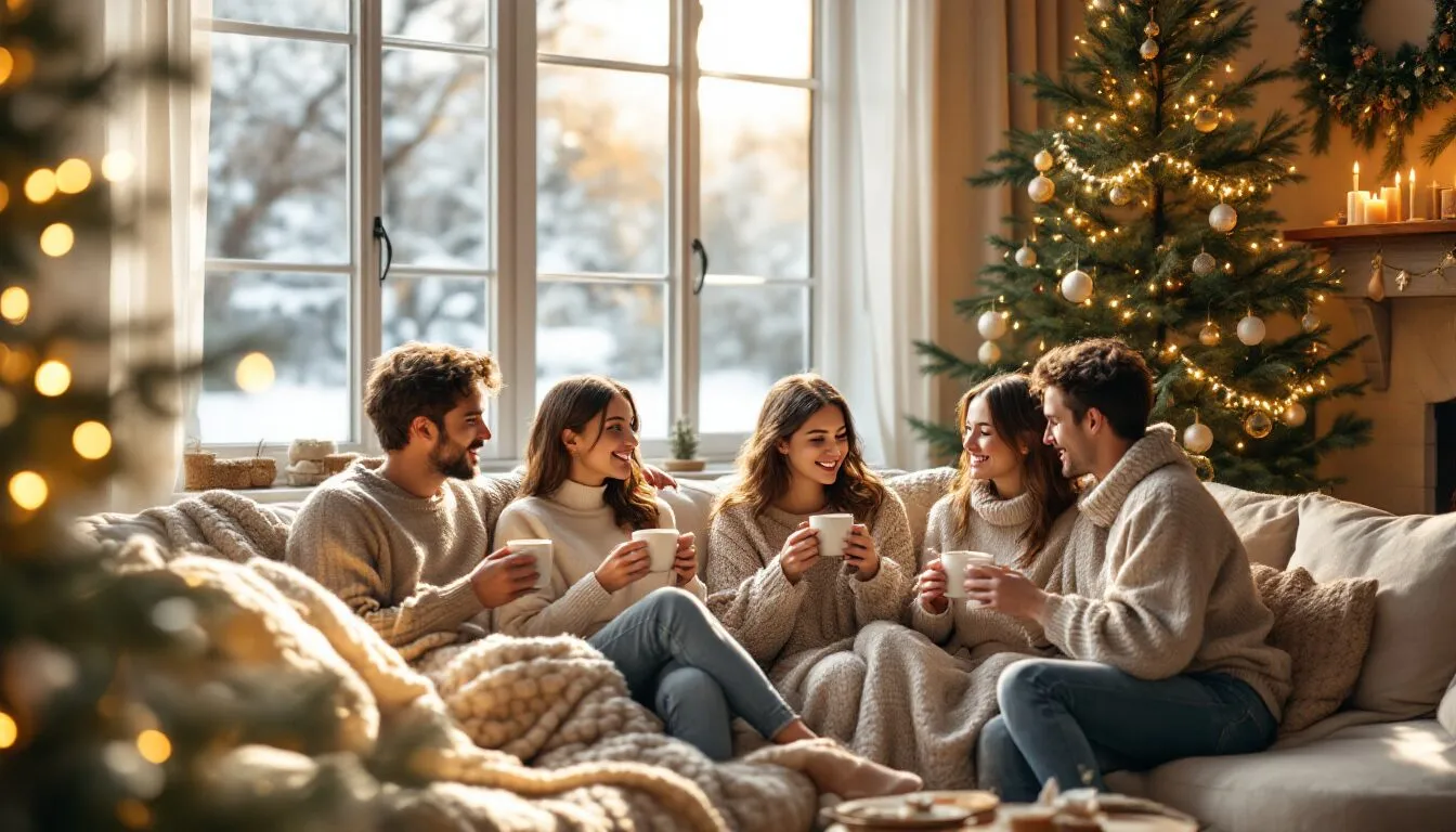 salon noel cocooning