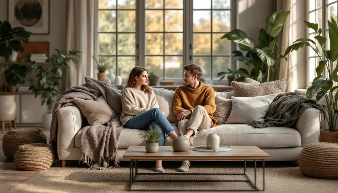 Atmosphère maison apaisante