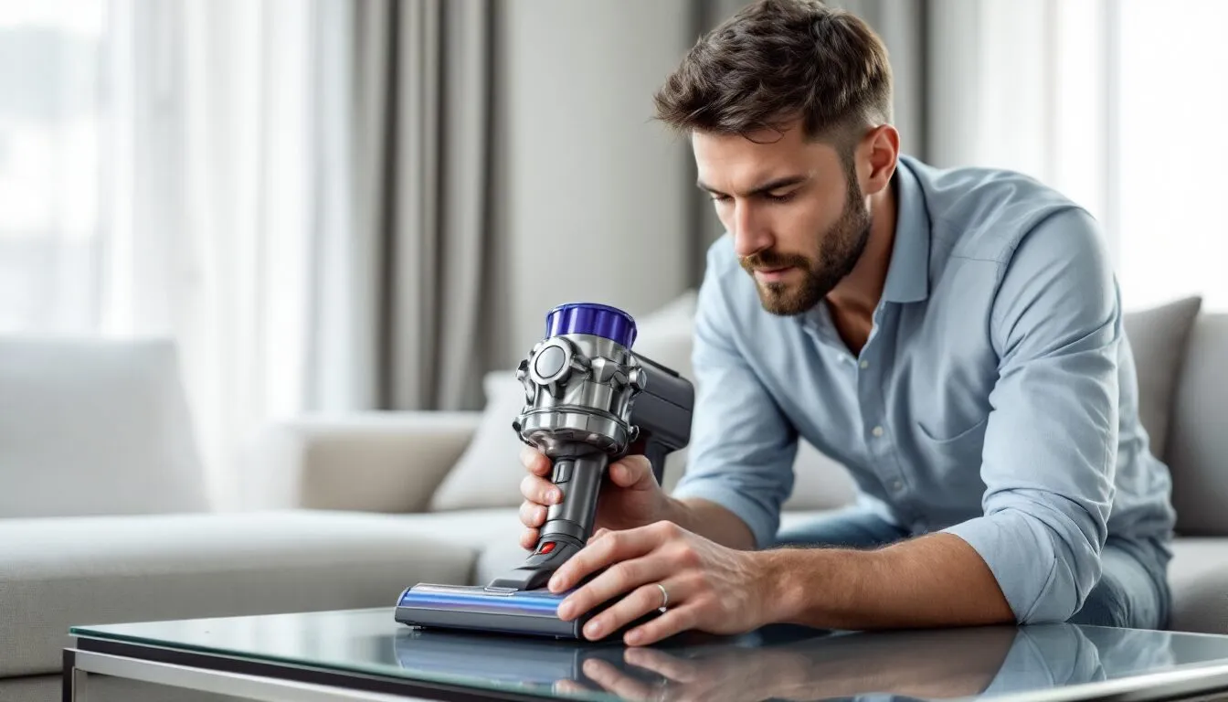 dyson ne marche plus après nettoyage filtre