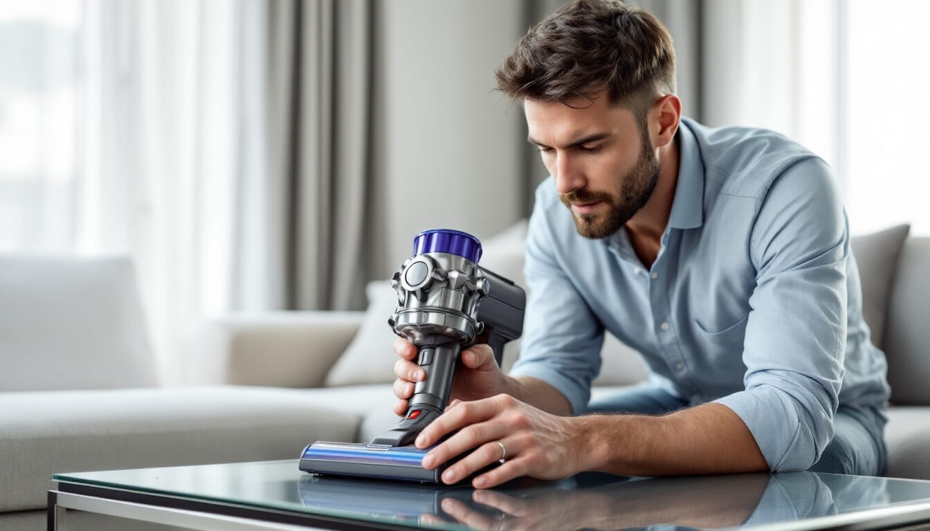 dyson ne marche plus après nettoyage filtre