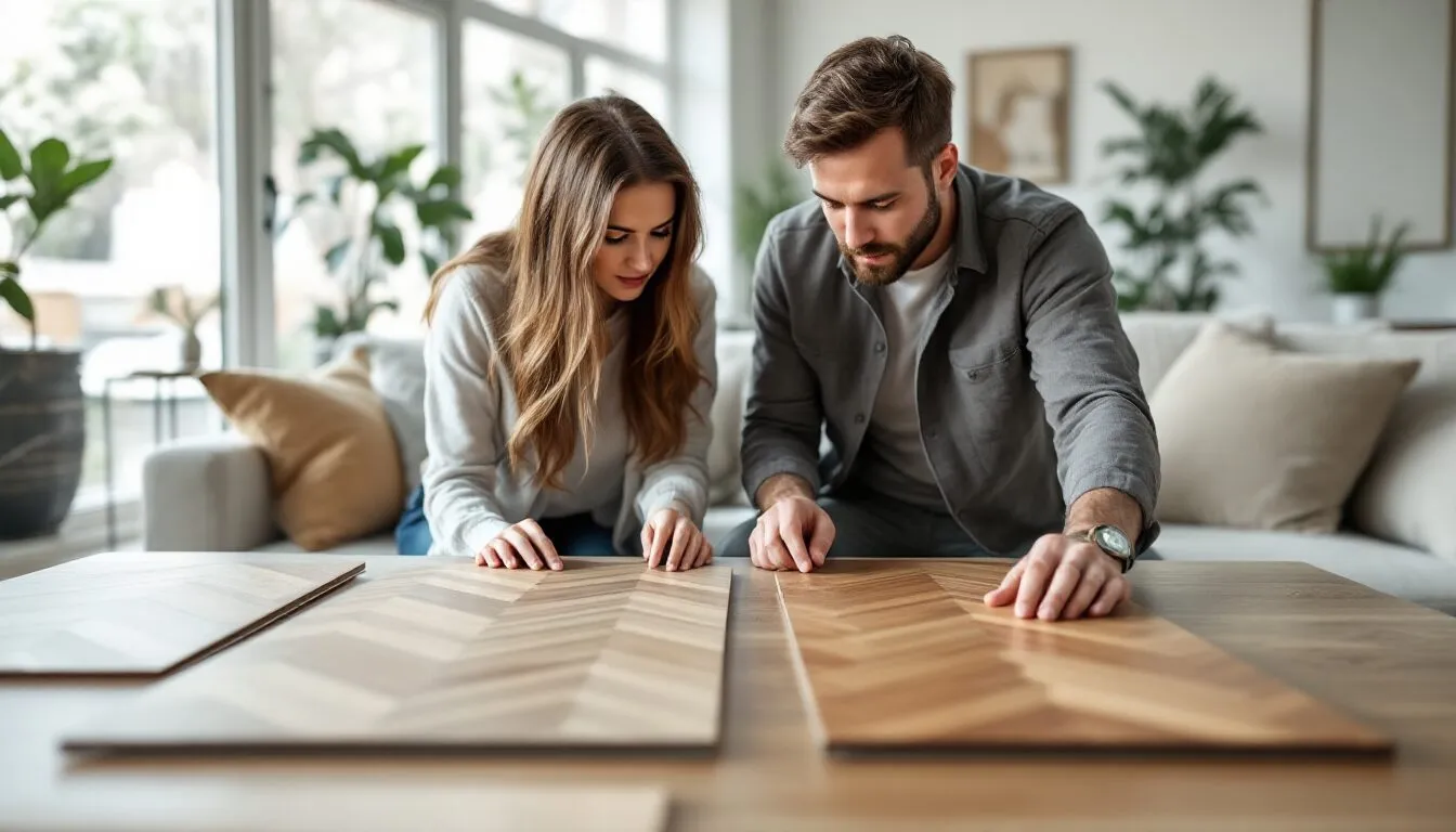 parquet chevron ou point de hongrie