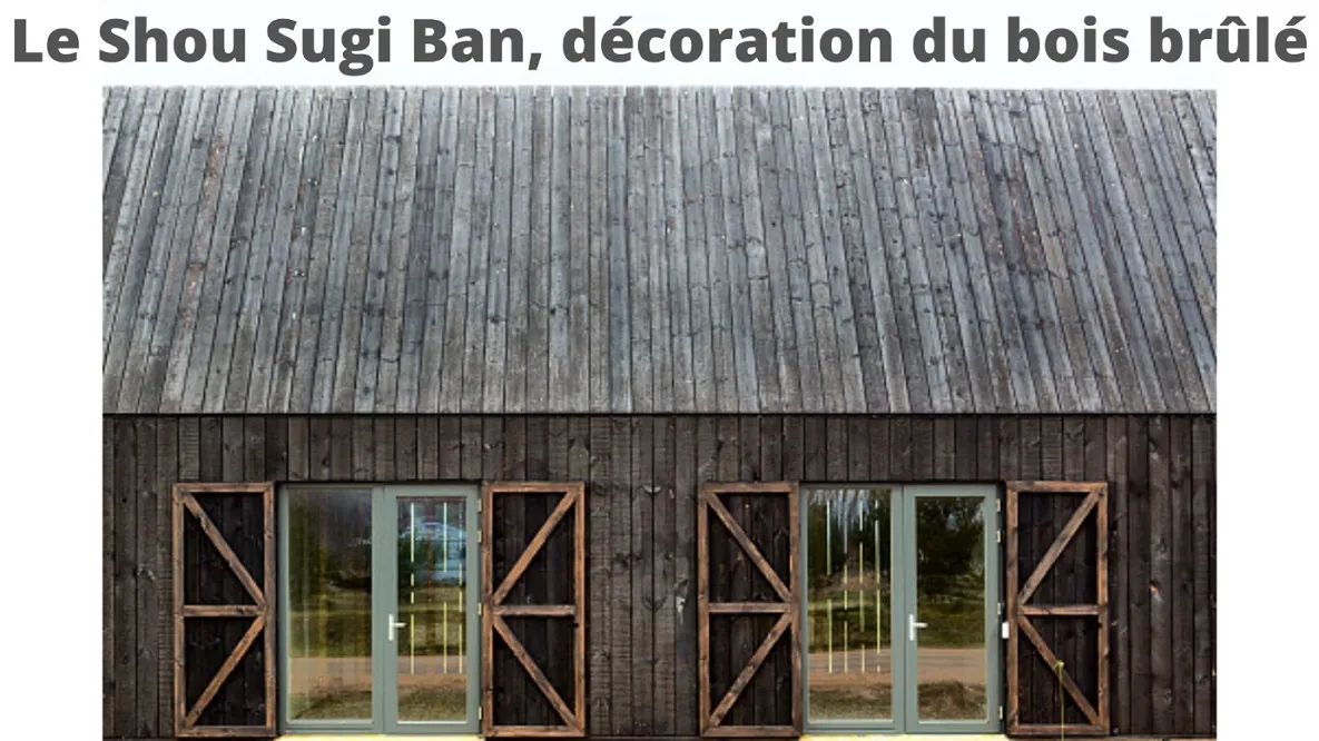 Shou Sugi Ban
