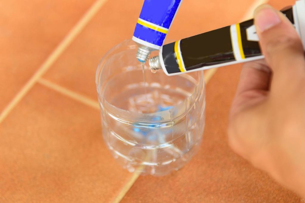 colle époxy avantages projet