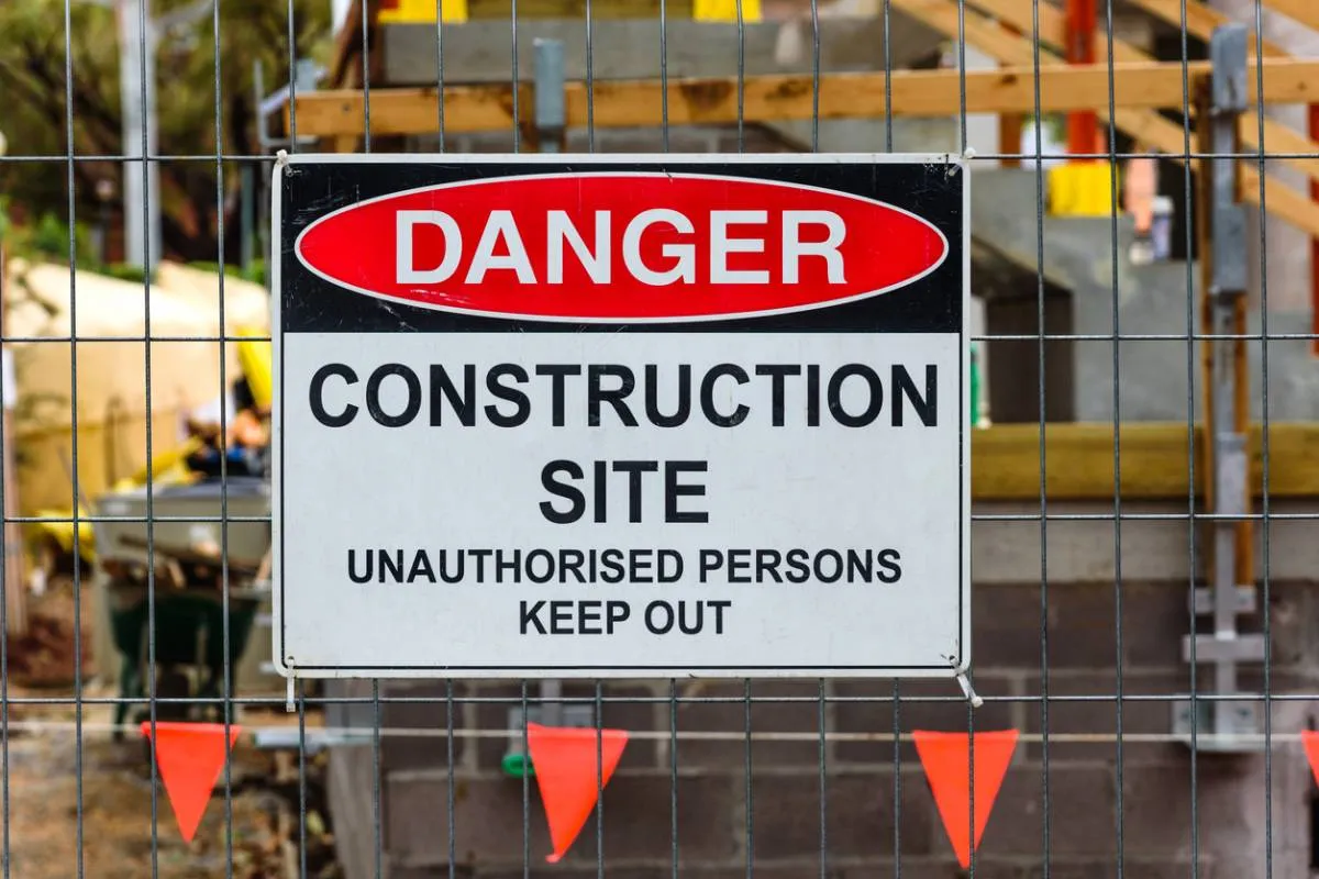panneaux chantier