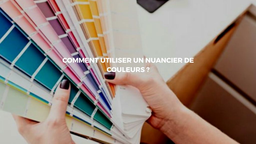 nuancier de couleurs