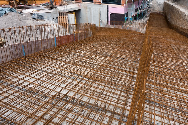fer à beton