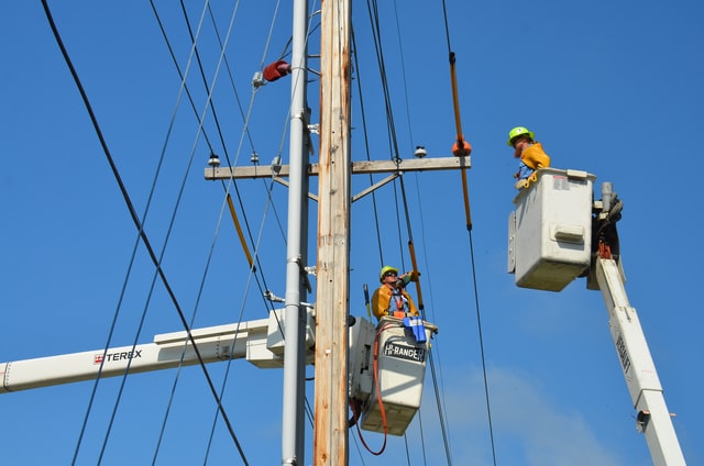 travaux d'entretien