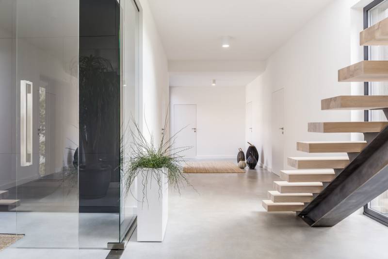 rénovation d'escalier