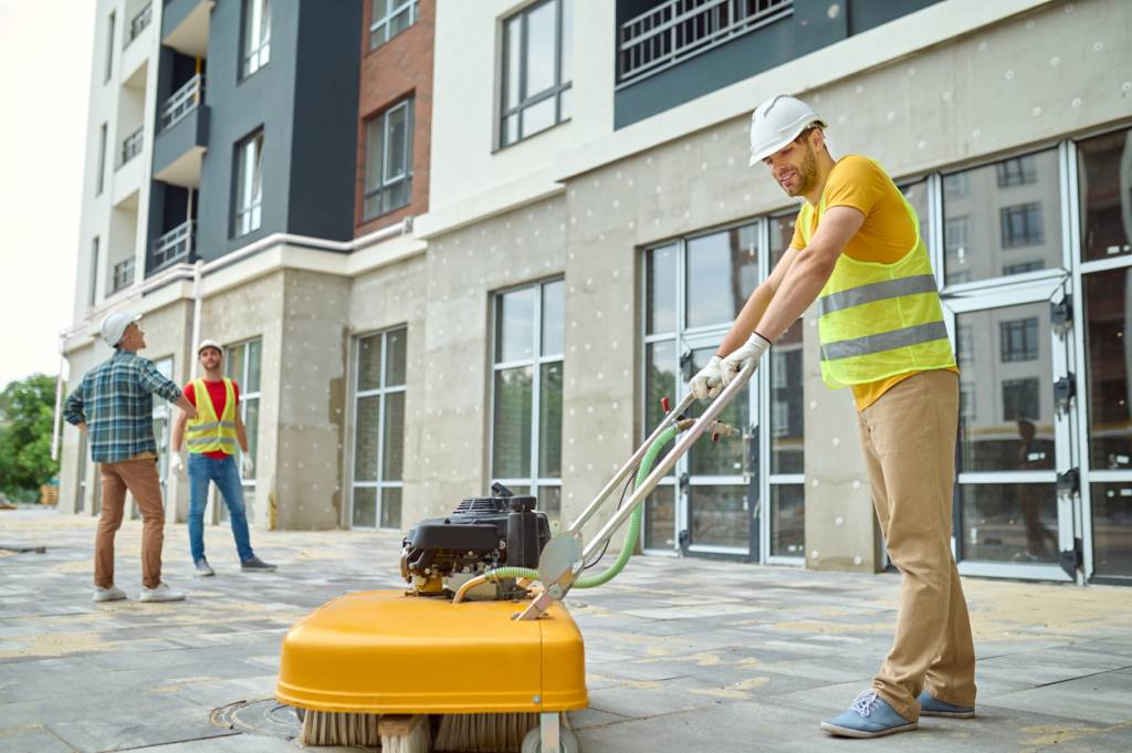 entreprise de nettoyage chantier