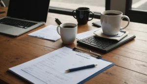 comment remplir un pré état daté