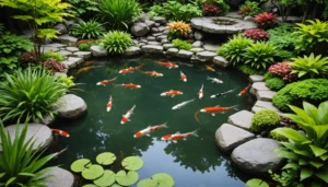 paysagiste petit jardin avec piscine
