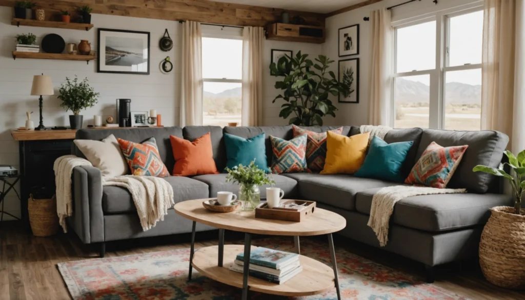 interieur mobil home